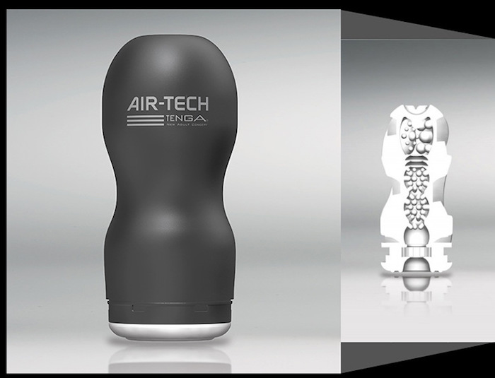 Cốc thủ dâm Tenga Air-Tech Nhật hút chân không silicon cao cấp