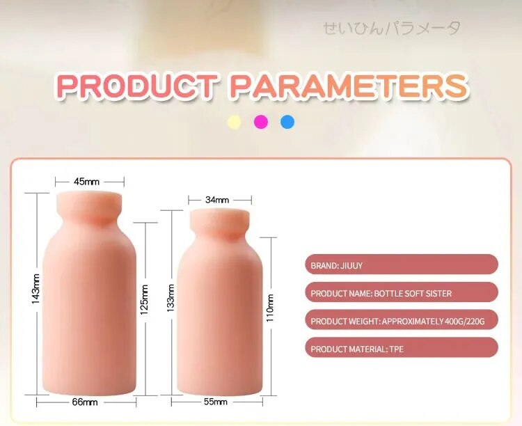 Cốc thủ dâm Nhật Bản nguỵ trang bình nước có rung, kín đáo tiện lợi