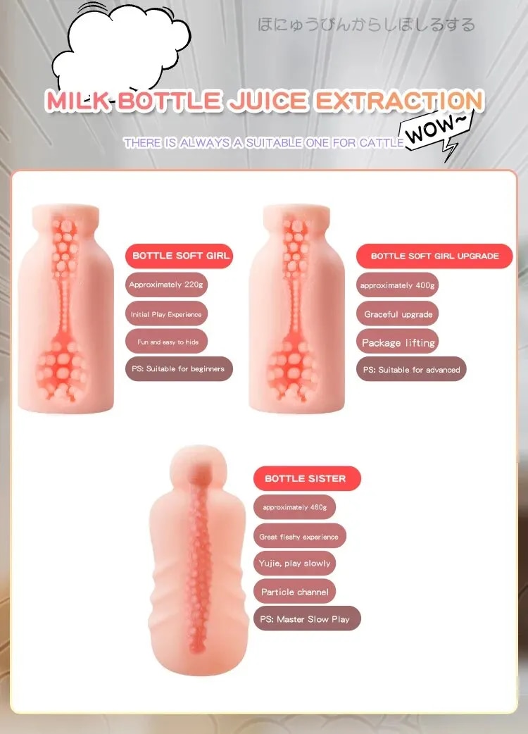 Cốc thủ dâm Nhật Bản nguỵ trang bình nước có rung, kín đáo tiện lợi