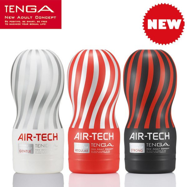 Cốc thủ dâm Tenga Air-Tech Nhật hút chân không silicon cao cấp