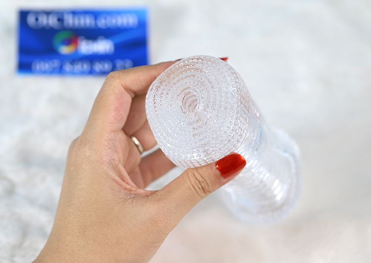 Cốc thủ dâm trong suốt chất silicon dày dặn êm mềm