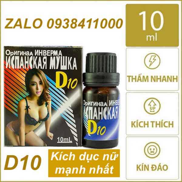 Nước kích dục nữ d10 nga chính hãng thuốc giá rẻ Nước kích dục nữ d10 nga chính hãng thuốc giá rẻ