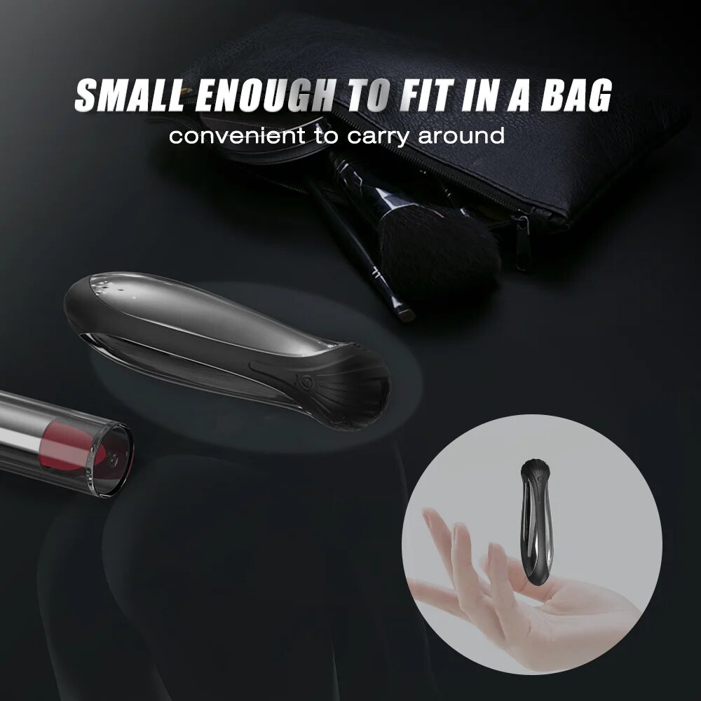 Trứng rung sốc điện S-Hande Poison Dart mini nhỏ gọn sạc USB
