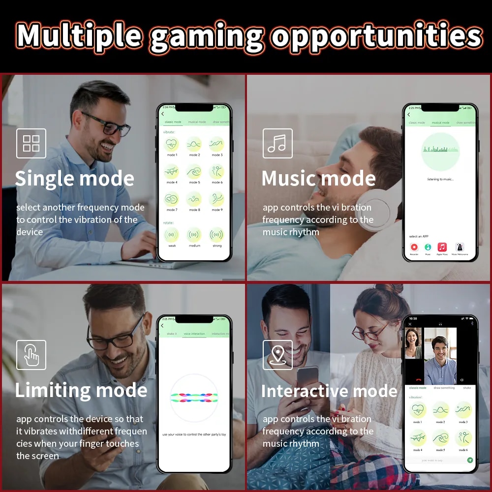 Phích cắm hậu môn Love Spouse bluetooth điều khiển app cao cấp
