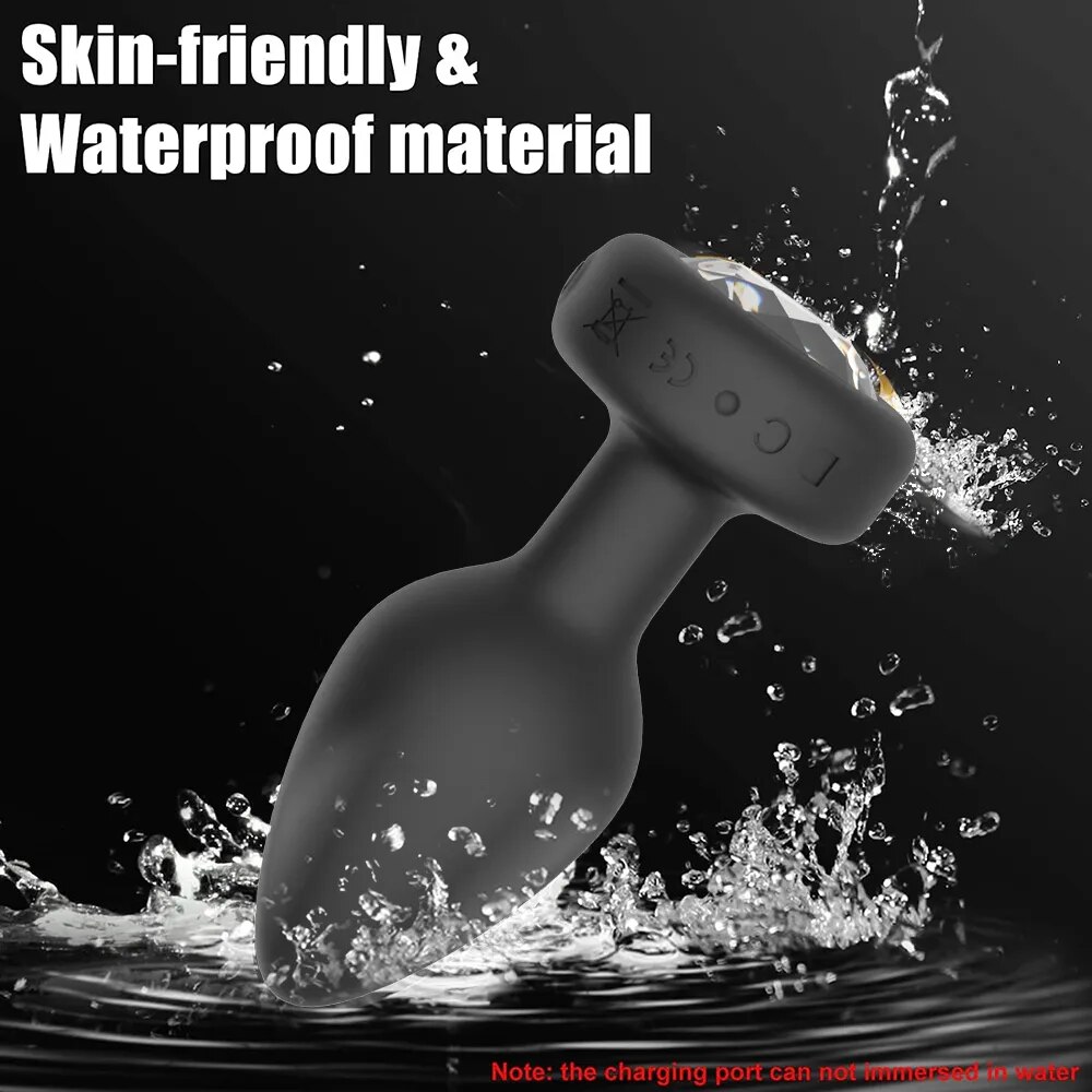 Phích cắm hậu môn Love Spouse bluetooth điều khiển app cao cấp