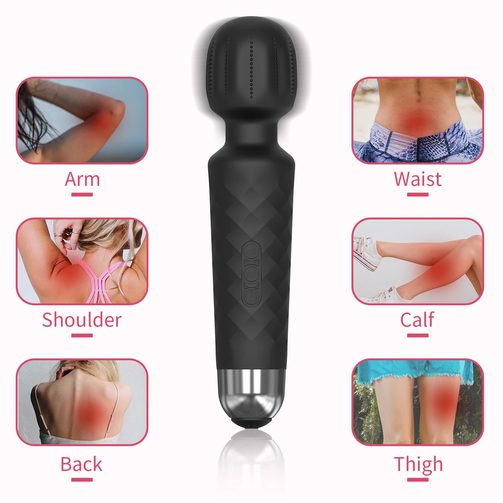 Chày rung tình yêu Safiman gai nổi kích thích điểm G cực đỉnh