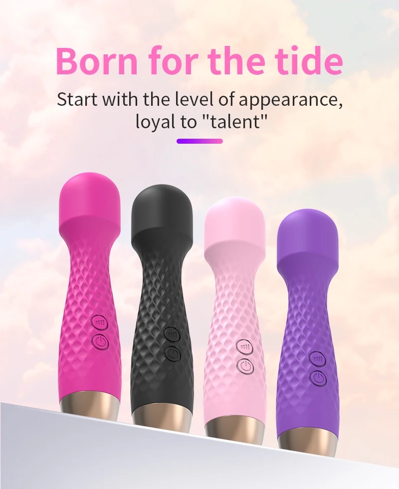 Chày rung Wand Massager mini không dây nhỏ gọn dễ dùng