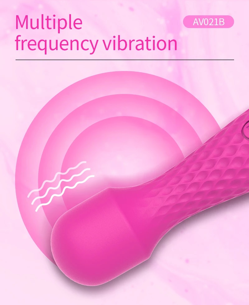 Chày rung Wand Massager mini không dây nhỏ gọn dễ dùng