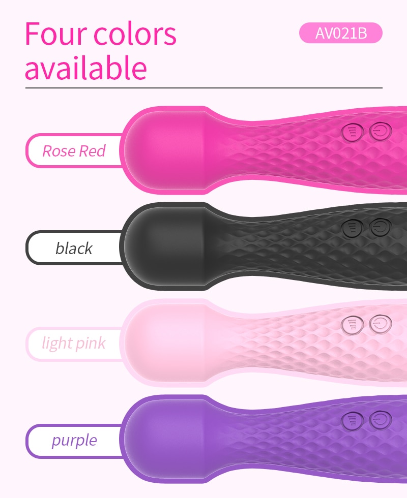 Chày rung Wand Massager mini không dây nhỏ gọn dễ dùng