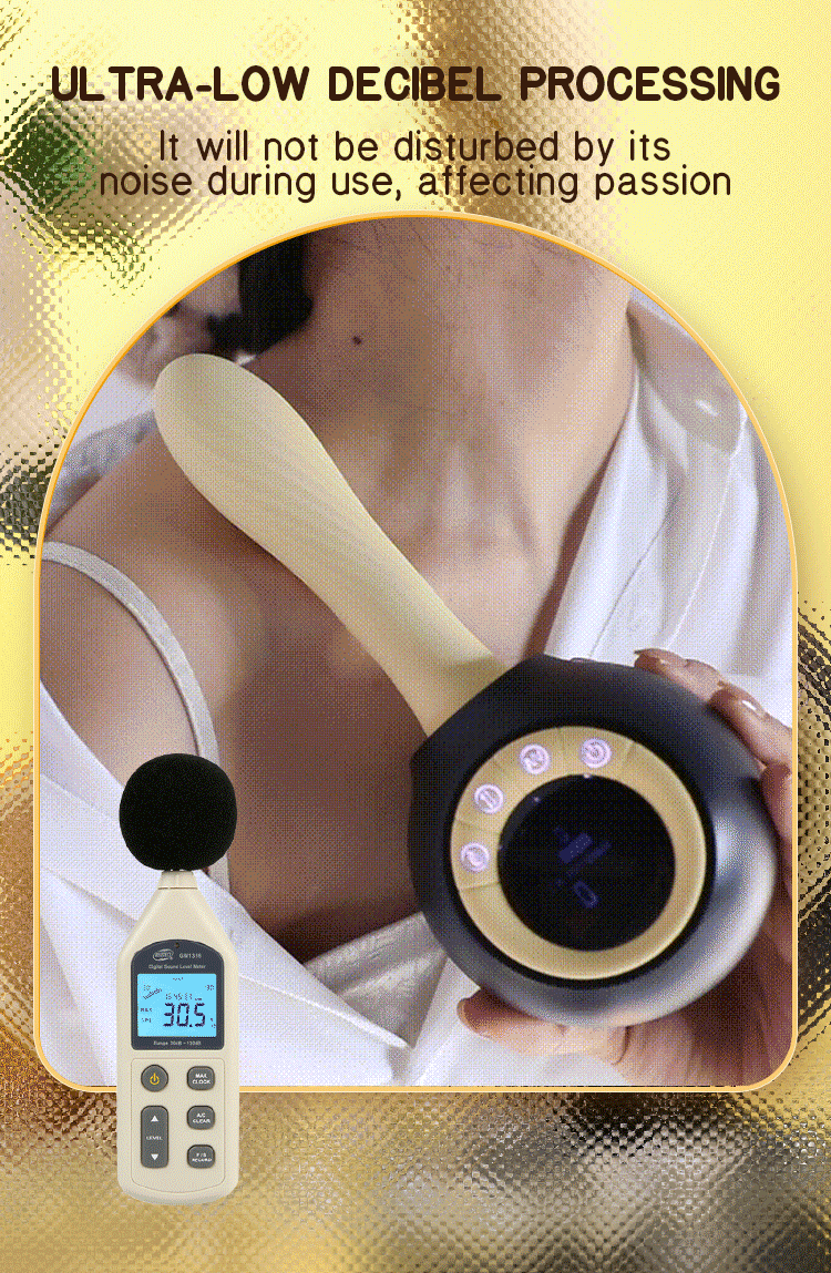 Dương vật giả Dildo rung thụt tỏa nhiệt điều khiển lcd tự động cao cấp