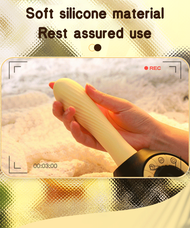 Dương vật giả Dildo rung thụt tỏa nhiệt điều khiển lcd tự động cao cấp