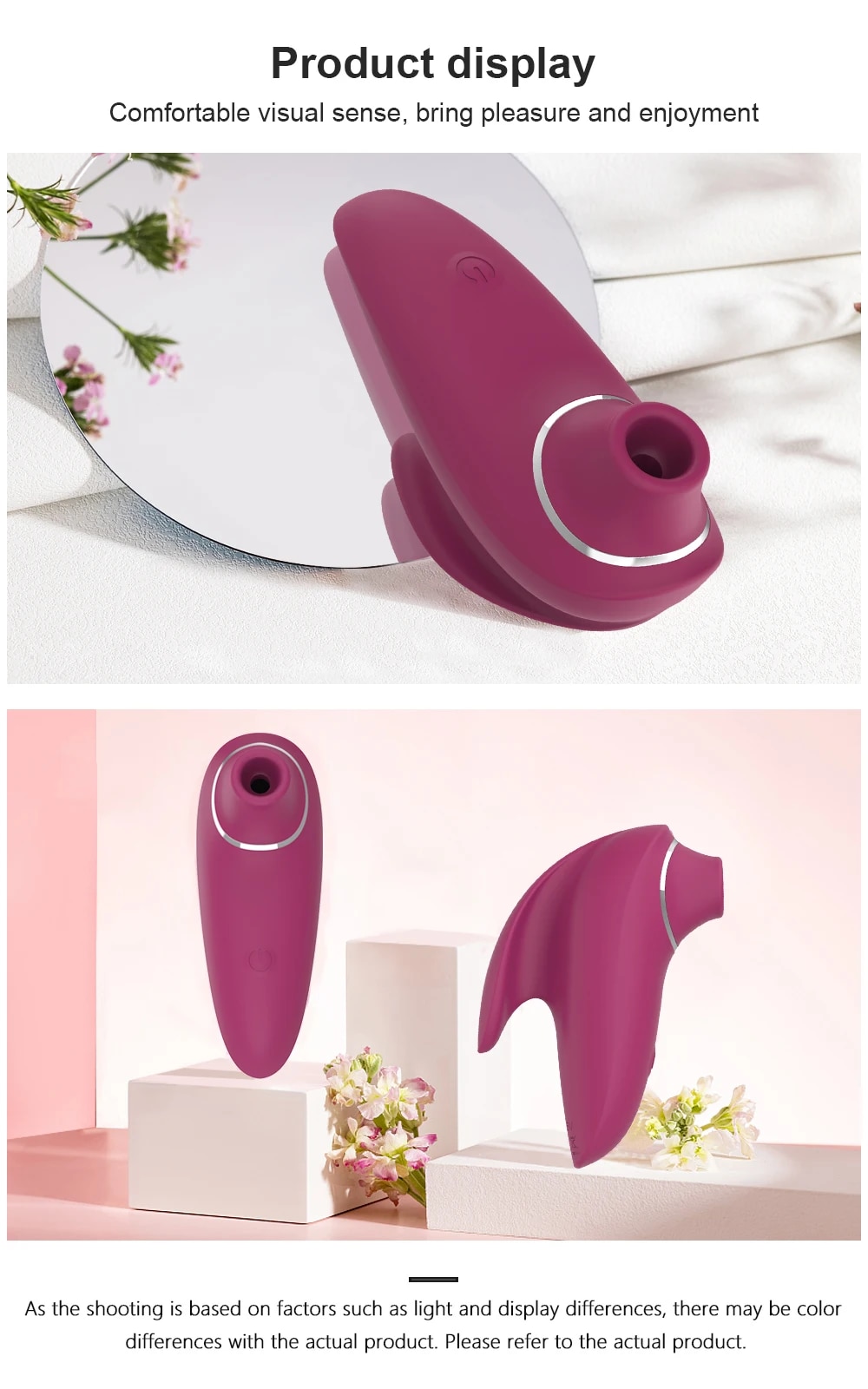 Máy bú mút đa chức năng cho nữ Sucking Whale silicone cao cấp