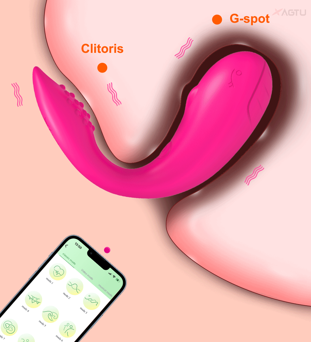 Trứng rung Love Spouse kết nối bluetooth điều khiển app