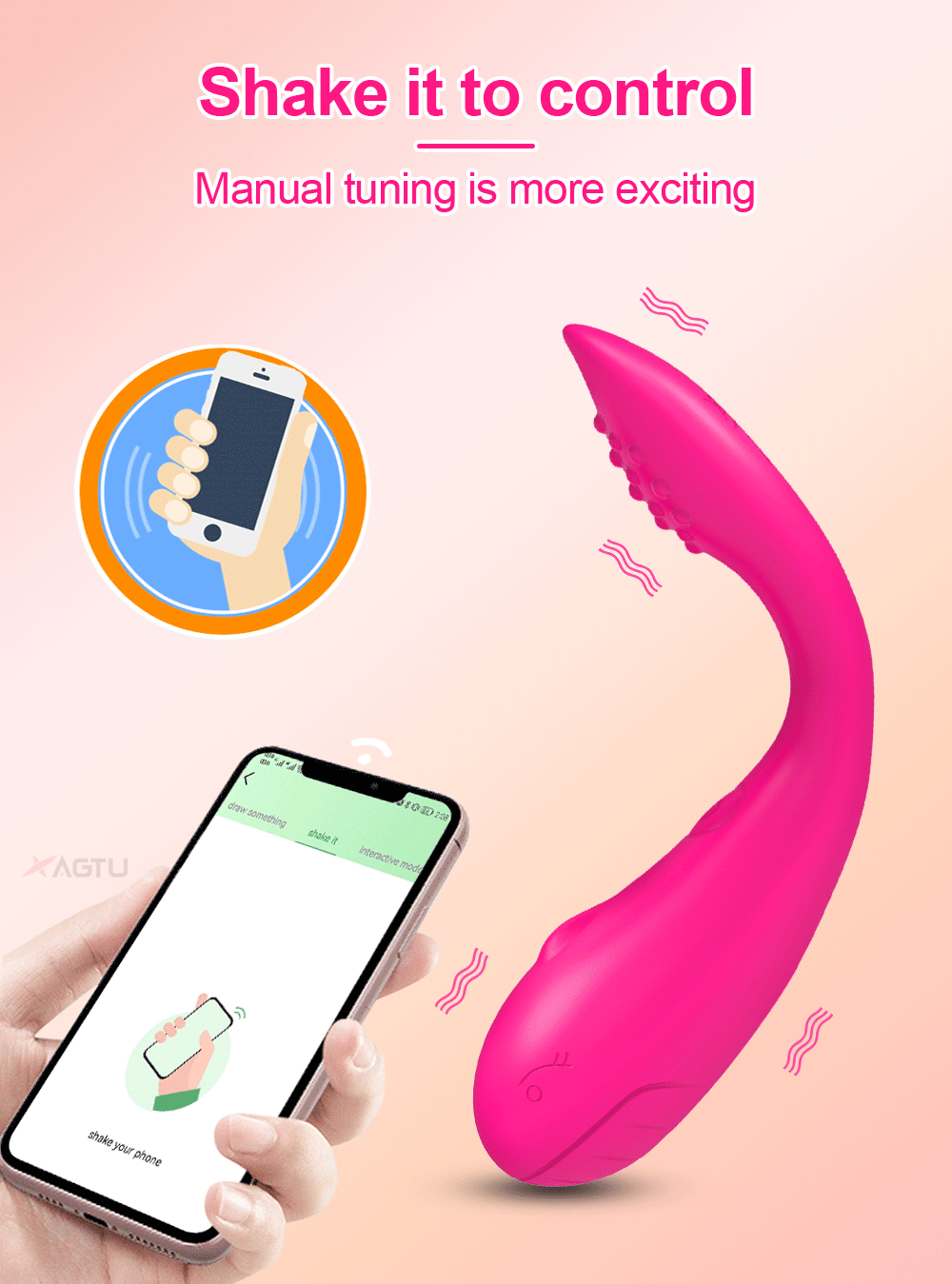 Trứng rung Love Spouse kết nối bluetooth điều khiển app