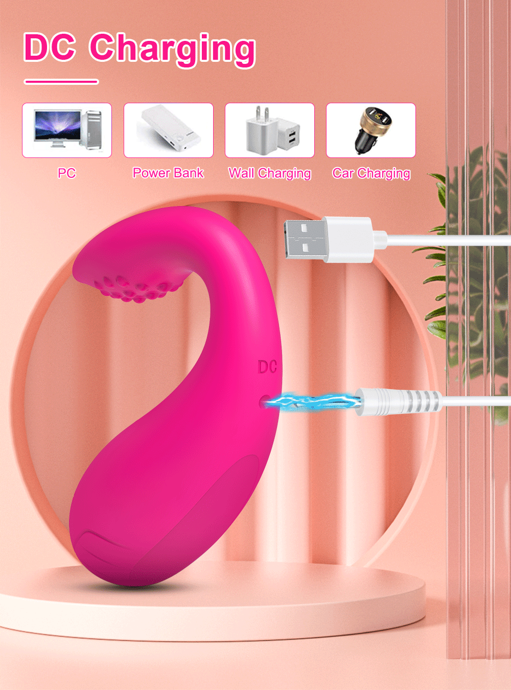 Trứng rung Love Spouse kết nối bluetooth điều khiển app