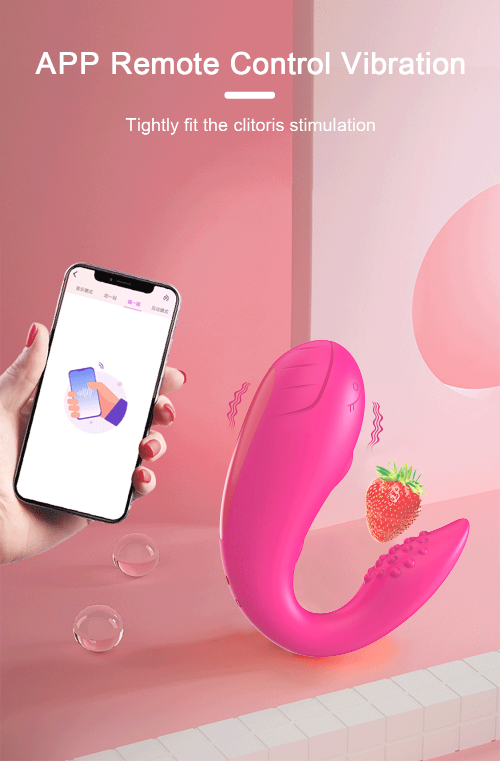 Trứng rung Love Spouse kết nối bluetooth điều khiển app