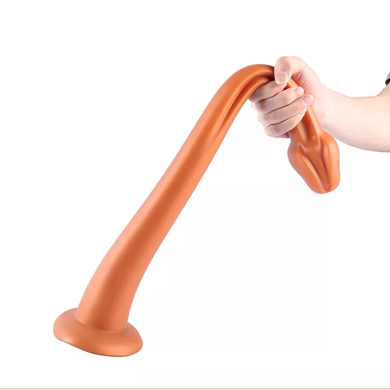 Dương vật giả gắn tường dài to khổng lồ giả hình con rắn