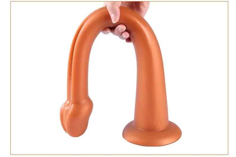Dương vật giả gắn tường dài to khổng lồ giả hình con rắn