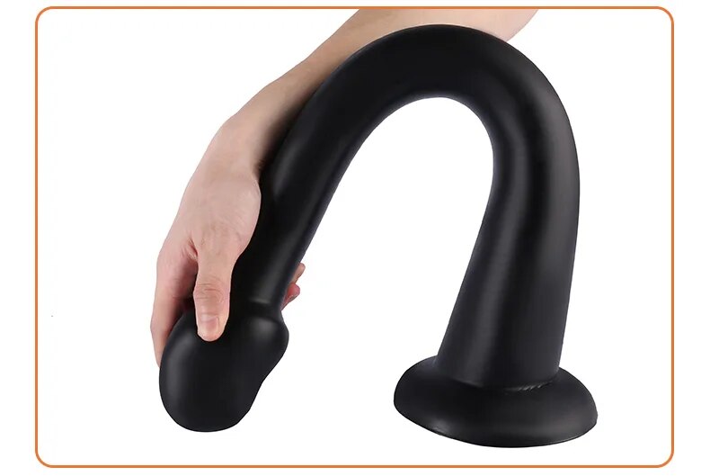 Dương vật giả gắn tường dài to khổng lồ giả hình con rắn