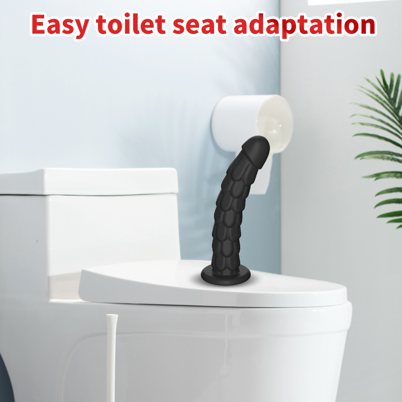 Dương Vật Giả Cắm Hậu Môn Vảy Cá Gân Nổi Sextoy Cho Gay Tăng Khoái