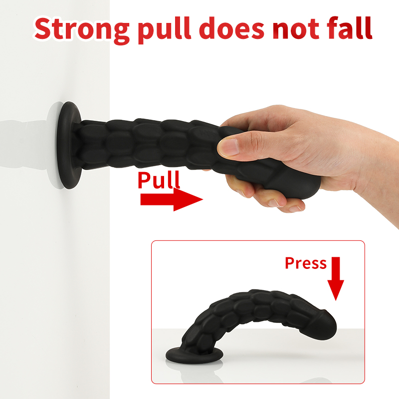 Dương Vật Giả Cắm Hậu Môn Vảy Cá Gân Nổi Sextoy Cho Gay Tăng Khoái