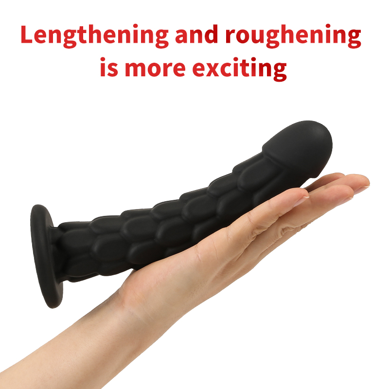 Dương Vật Giả Cắm Hậu Môn Vảy Cá Gân Nổi Sextoy Cho Gay Tăng Khoái