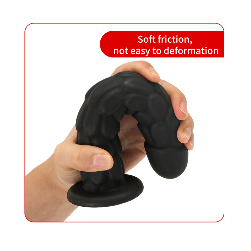 Dương Vật Giả Cắm Hậu Môn Vảy Cá Gân Nổi Sextoy Cho Gay Tăng Khoái
