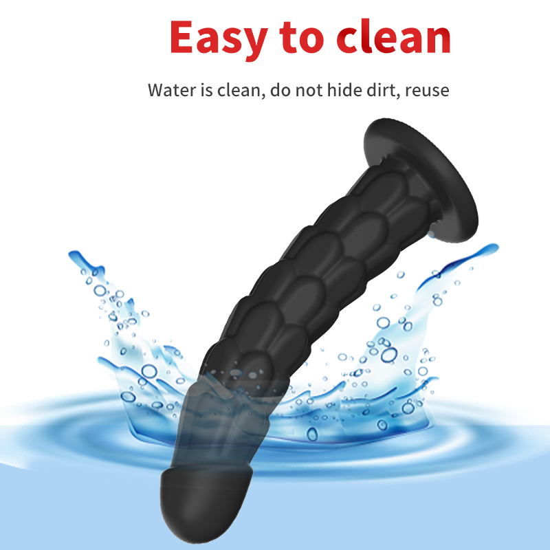 Dương Vật Giả Cắm Hậu Môn Vảy Cá Gân Nổi Sextoy Cho Gay Tăng Khoái