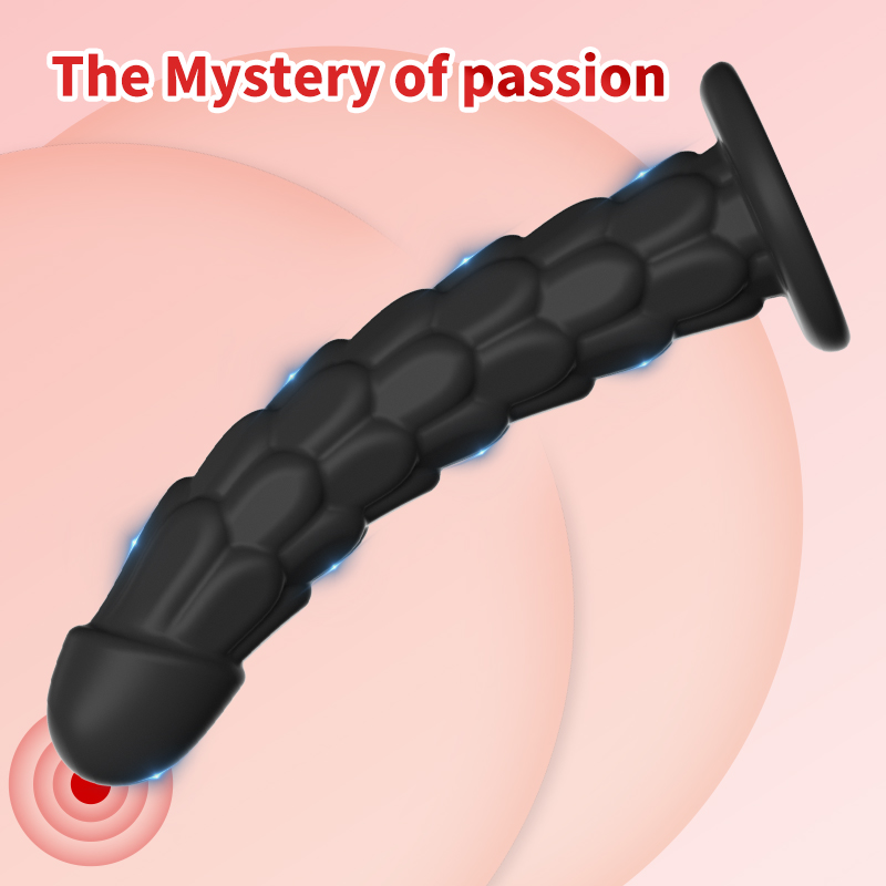 Dương Vật Giả Cắm Hậu Môn Vảy Cá Gân Nổi Sextoy Cho Gay Tăng Khoái