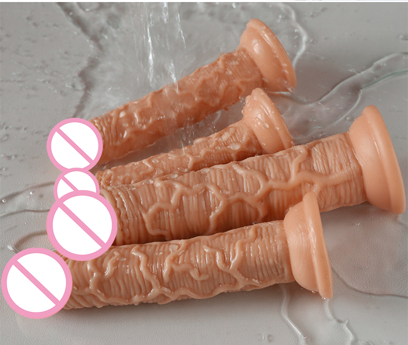 Dương vật giả silicon có dây đeo mềm mại nhiều kích cỡ lựa chọn đa dạng