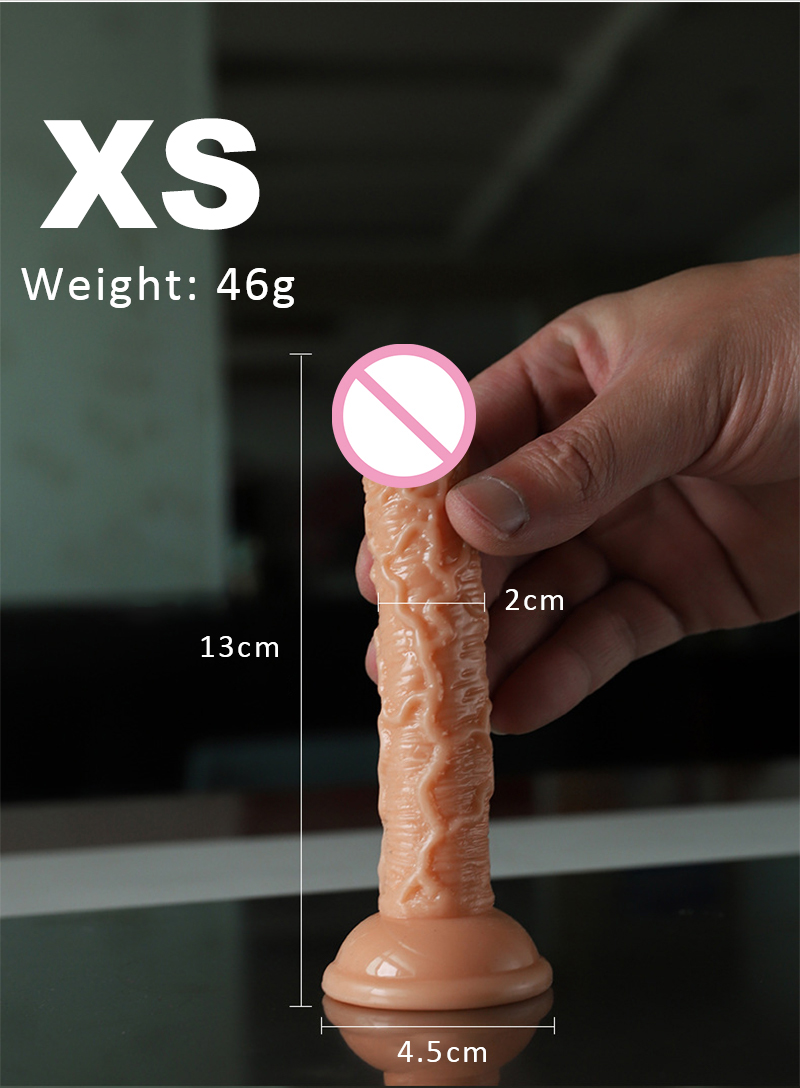 Dương vật giả silicon có dây đeo mềm mại nhiều kích cỡ lựa chọn đa dạng