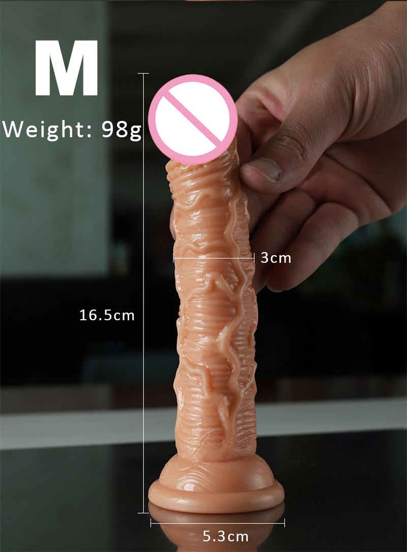 Dương vật giả silicon có dây đeo mềm mại nhiều kích cỡ lựa chọn đa dạng