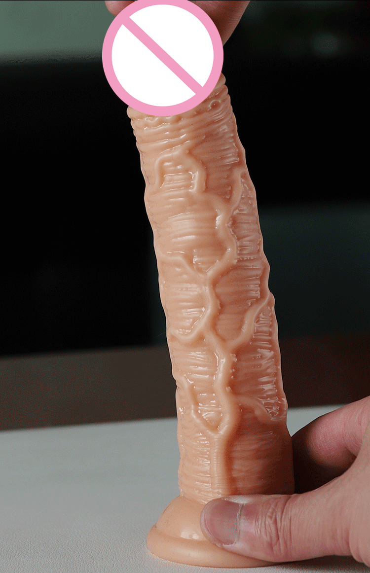 Dương vật giả silicon có dây đeo mềm mại nhiều kích cỡ lựa chọn đa dạng