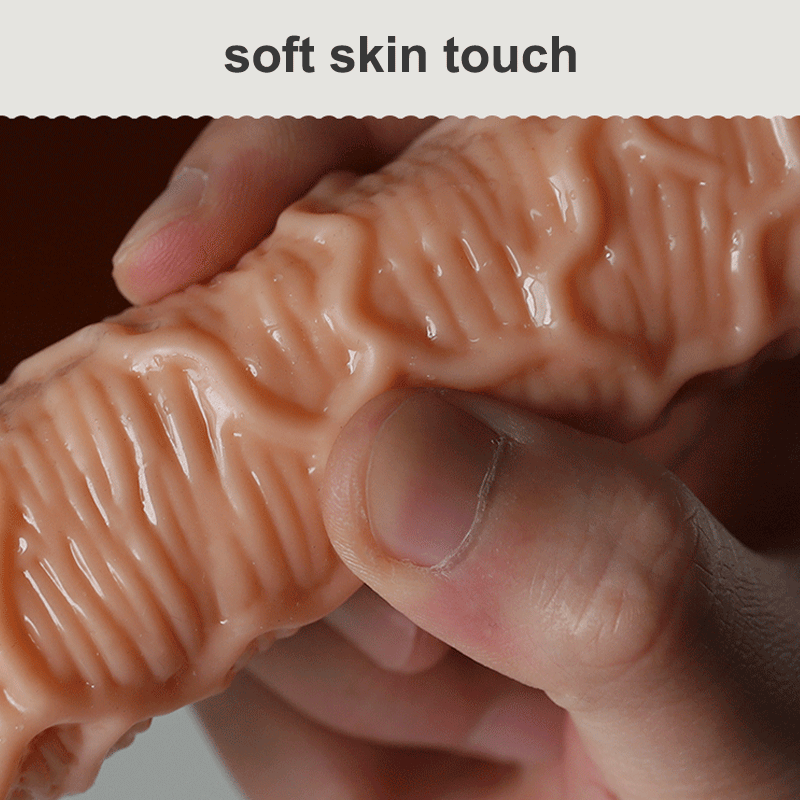 Dương vật giả silicon có dây đeo mềm mại nhiều kích cỡ lựa chọn đa dạng