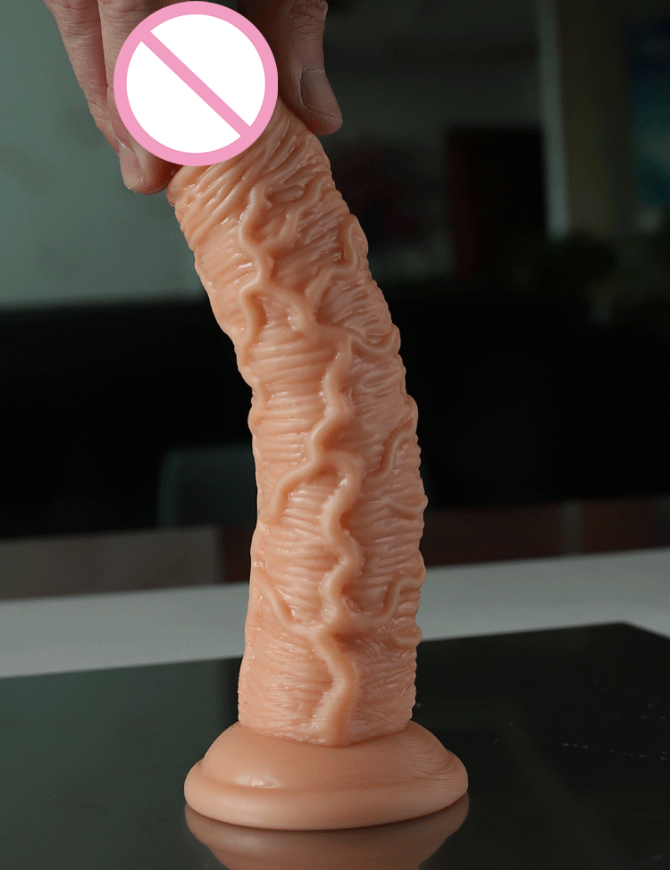 Dương vật giả silicon có dây đeo mềm mại nhiều kích cỡ lựa chọn đa dạng