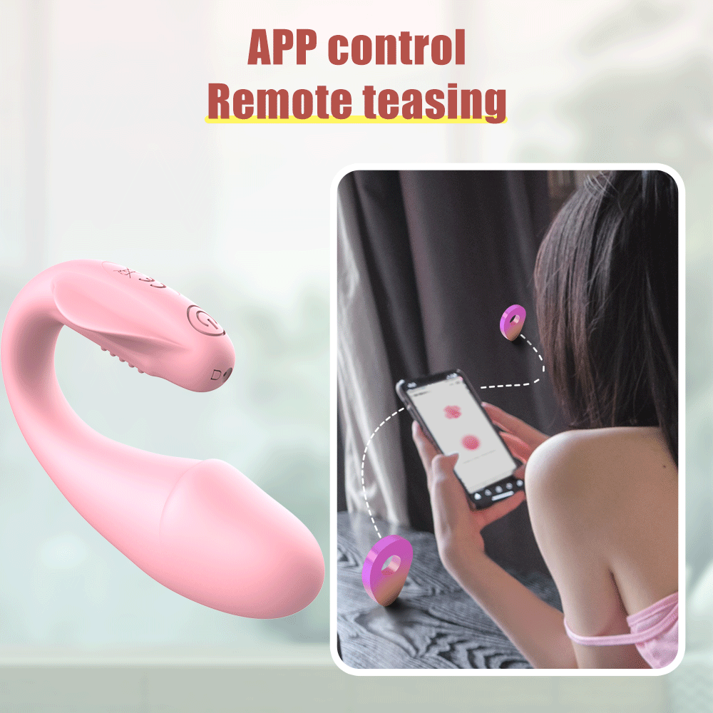 Trứng rung FreshFun CiCi 2 đầu Bluetooth điều khiển app dễ dùng