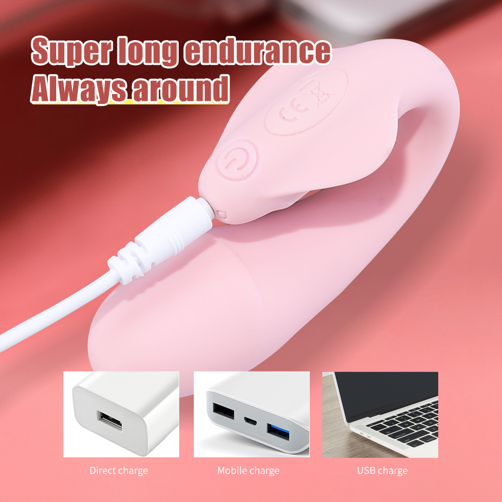 Trứng rung FreshFun CiCi 2 đầu Bluetooth điều khiển app dễ dùng