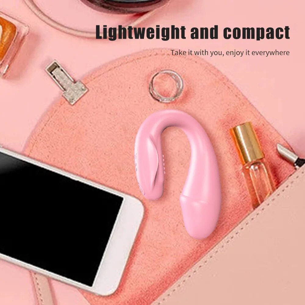 Trứng rung FreshFun CiCi 2 đầu Bluetooth điều khiển app dễ dùng
