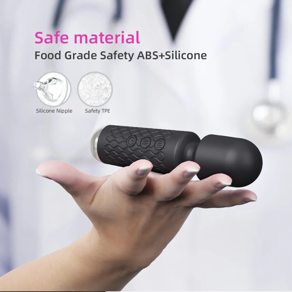 Chày rung tình yêu không dây Mini Toy nhỏ gọn giá rẻ giúp nữ kích thích đỉnh
