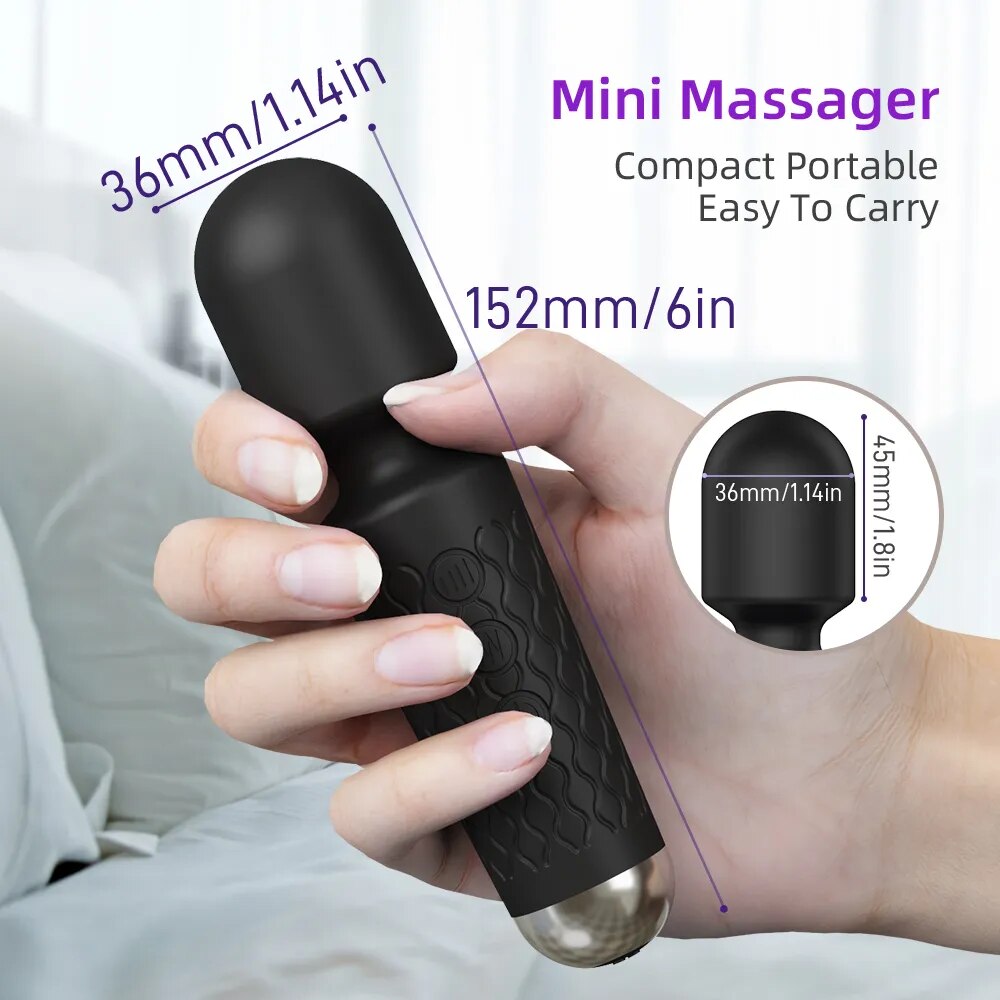 Chày rung tình yêu không dây Mini Toy nhỏ gọn giá rẻ giúp nữ kích thích đỉnh