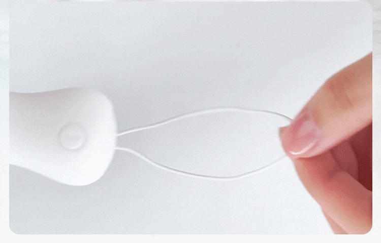 Chày rung hình nấm mini điều khiển từ xa silicone mềm