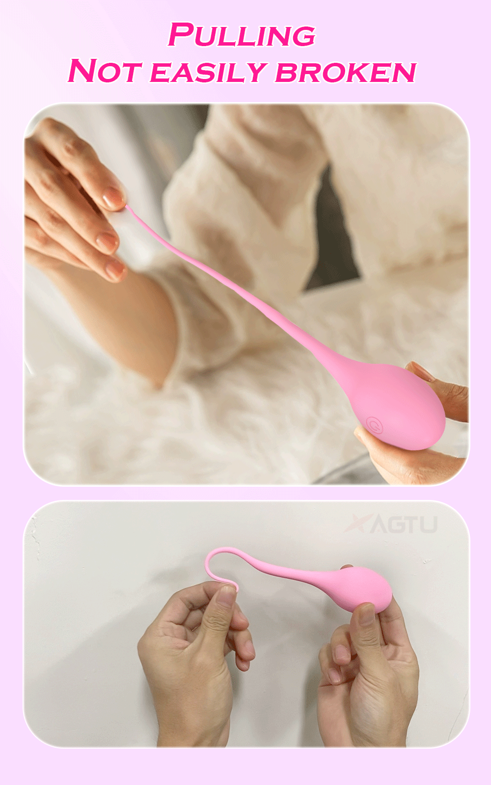 Trứng rung nòng nọc nhỏ gọn không dây điều khiển từ xa tiện lợi
