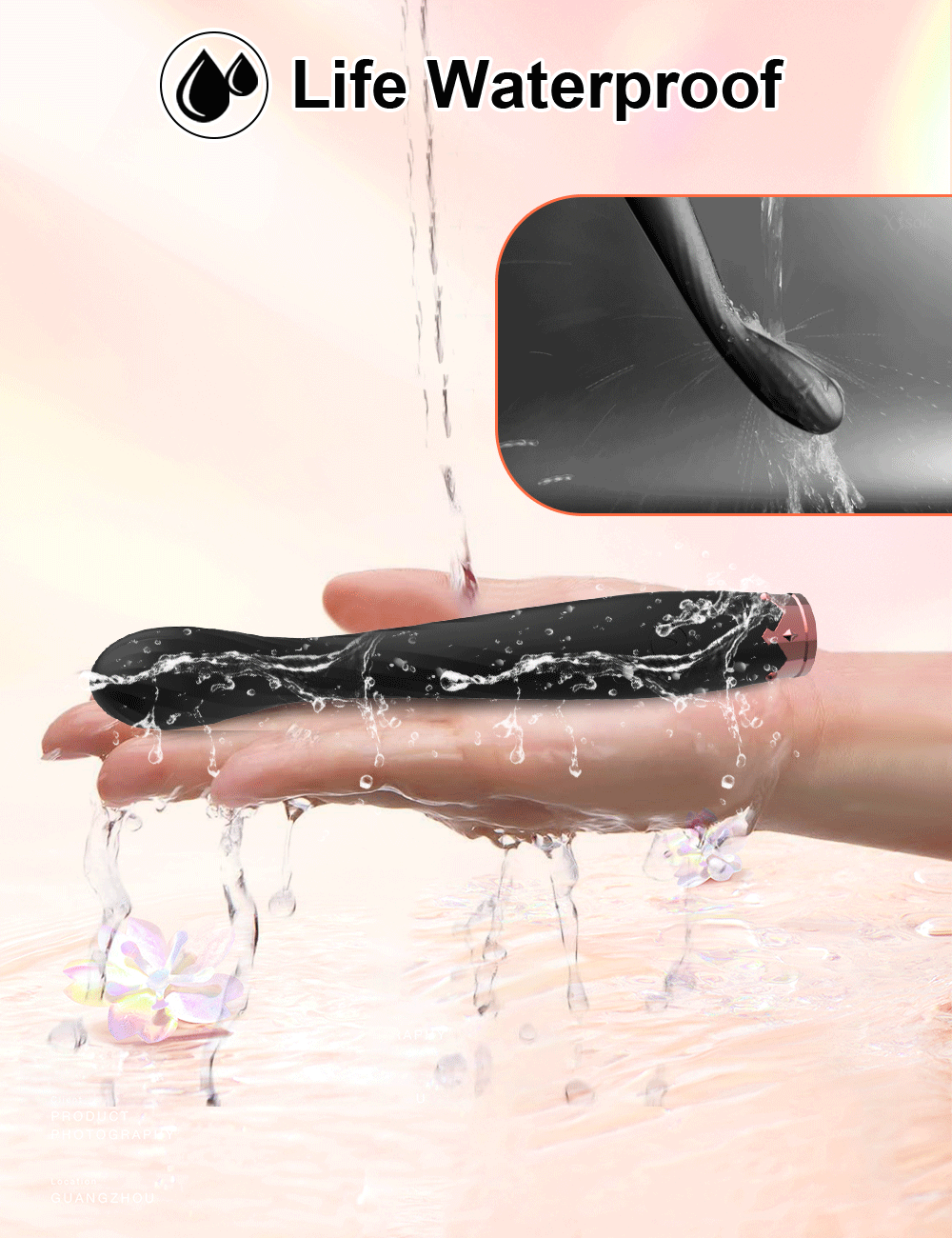 Máy rung móc cua silicon siêu mềm kích thích điểm G