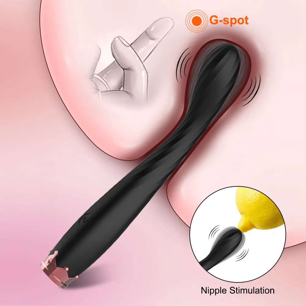 Máy rung móc cua silicon siêu mềm kích thích điểm G