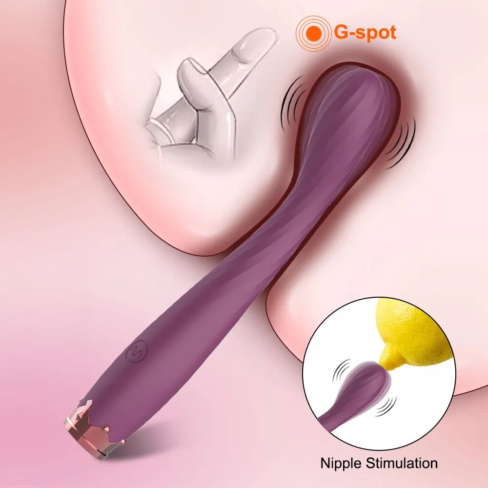 Máy rung móc cua silicon siêu mềm kích thích điểm G