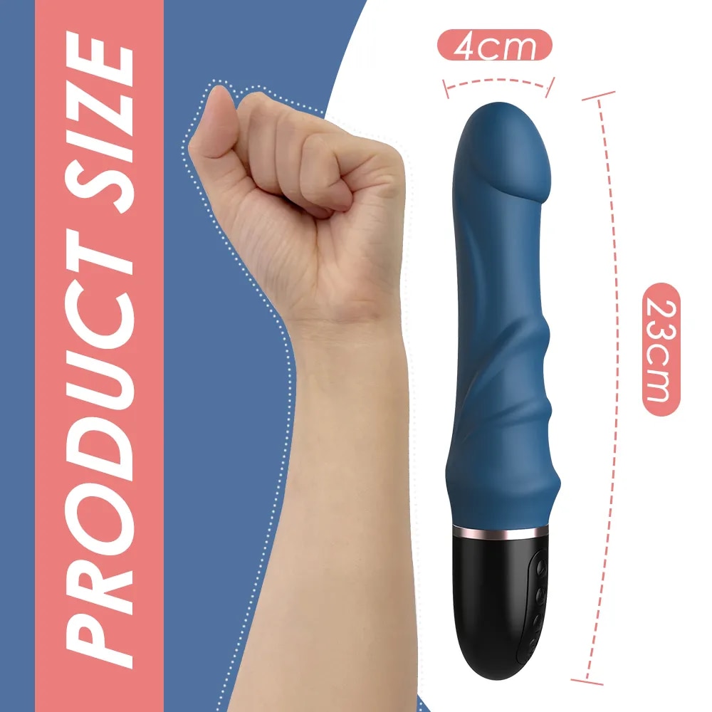 Dương vật giả Louis size lớn 10 chế độ rung mạnh mẽ kích thích cực đã