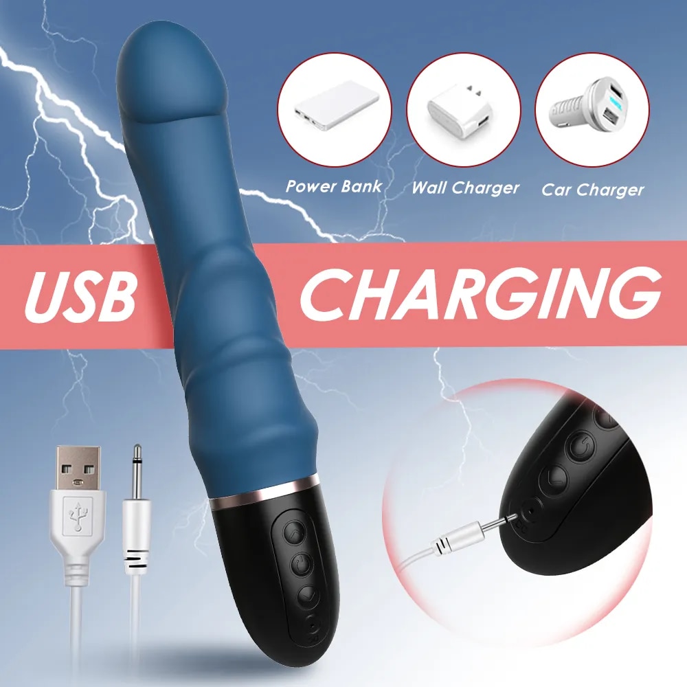 Dương vật giả Louis size lớn 10 chế độ rung mạnh mẽ kích thích cực đã