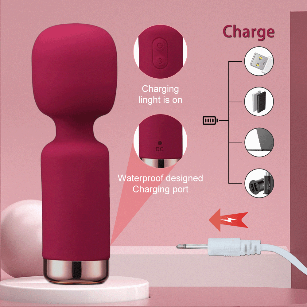 Chày rung mini siêu nhỏ gọn giá rẻ kích thích điểm G mạnh mẽ dễ dùng