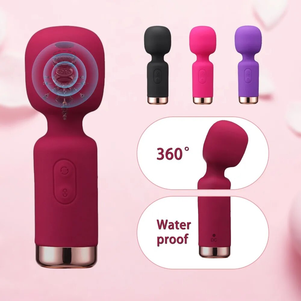 Chày rung mini siêu nhỏ gọn giá rẻ kích thích điểm G mạnh mẽ dễ dùng