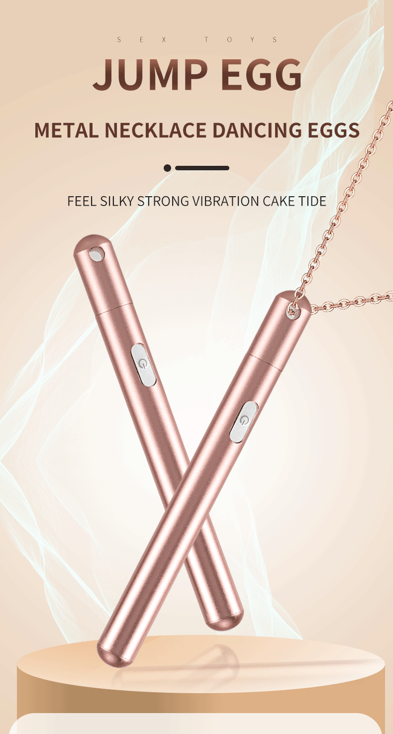 Trứng rung mini viên đạn Metal Jump Egg nhỏ gọn tiện lợi